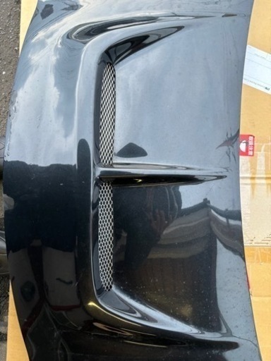 ヴィッツ90系C-ONEボンネット (ゆのゆの) 札幌の外装、車外用品の中古  