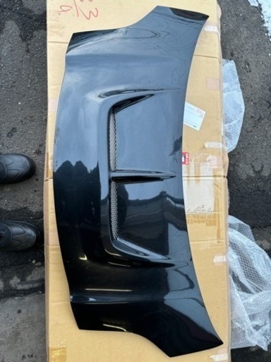 ヴィッツ90系C-ONEボンネット (ゆのゆの) 札幌の外装、車外用品の中古  