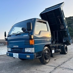 【ネット決済】マツダ タイタントラック ダンプ 2tロ ーダンプ...