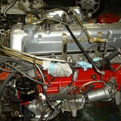 Mベンツー113-280SL-コンプリートエンジン販売