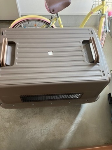 犬　アイリスオーヤマ　クレート ケージ　ATC-870  大型犬