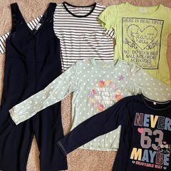 １４０　女の子用　Ｔシャツ　カーディガン　パーカー　ブラウス　ワ...