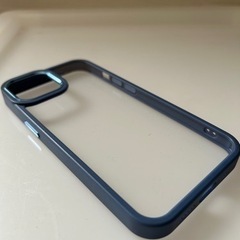iPhone14用スマホケース　ブルー