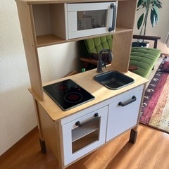 【IKEA】DUKTIG おままごとキッチン【1月5日までにお取...
