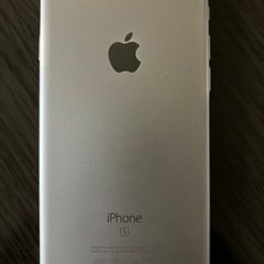 SIMフリー iPhone6s 64GB シルバー