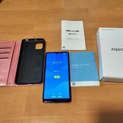 ワイモバイル AQUOS sense4 basic 超美品