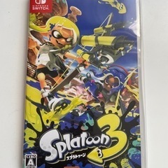 switch ソフト　スプラトゥーン3 美品　ポケモン　バイオレ...