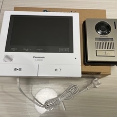 Panasonic 7インチ ドアホンモニター