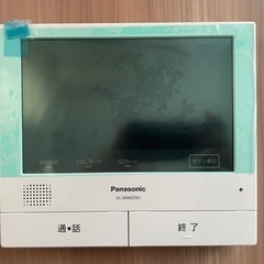 Panasonic 7インチ ドアホンモニター