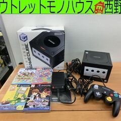 ニンテンドー ゲームキューブ 本体 DOL-001 ゲームソフト...