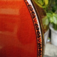 美品です・クラシックギターM-20型：'75寺田楽器製モーリス，ヘッドに