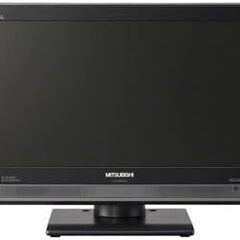 2009年製　三菱　液晶テレビ　19インチ　LCD-19MX35B 