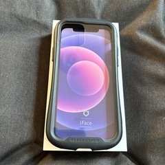 i Face スマホケース（iPhone12用)