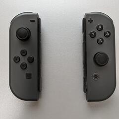 Nintendo Switch ジョイコン グレー
