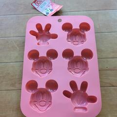 ディズニー　シリコン型