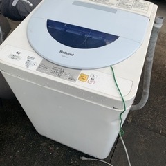 National（Panasonic） NA-F42M7 洗濯機