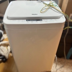 洗濯機(3.3kg Haier)