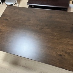 昇降式テーブル　120cm 80cm