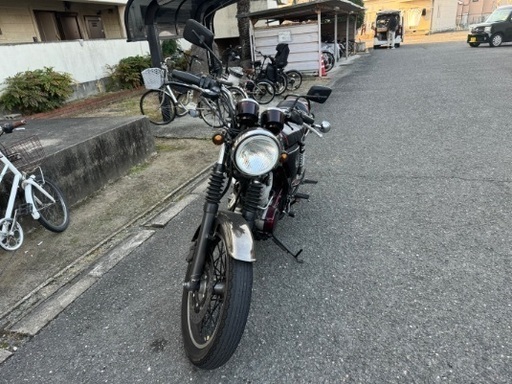ヤマハ　sr400 RH03J FI