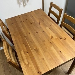 【取引中】IKEA ダイニングテーブルセット