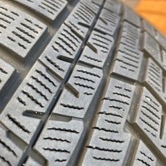 スタッドレスタイヤ(ヨコハマタイヤiceGUARD)4本セットホイール付、安くお譲りします！