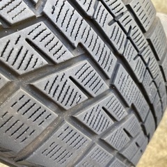 スタッドレスタイヤ(ヨコハマタイヤiceGUARD)4本セットホイール付、安くお譲りします！