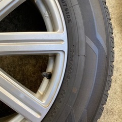 スタッドレスタイヤ(ヨコハマタイヤiceGUARD)4本セットホイール付、安くお譲りします！