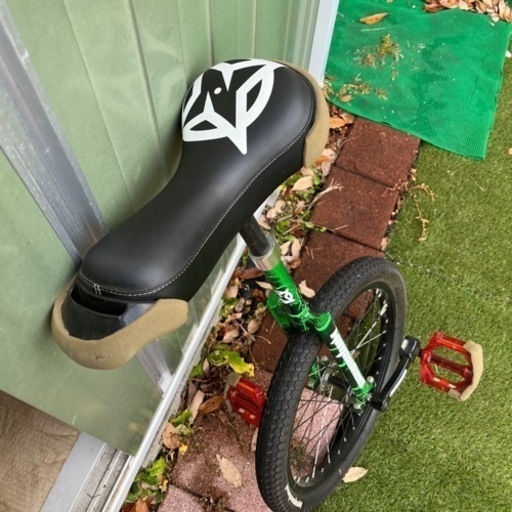 一輪車 大人用 20インチ ニンジャウィール 未使用】ides