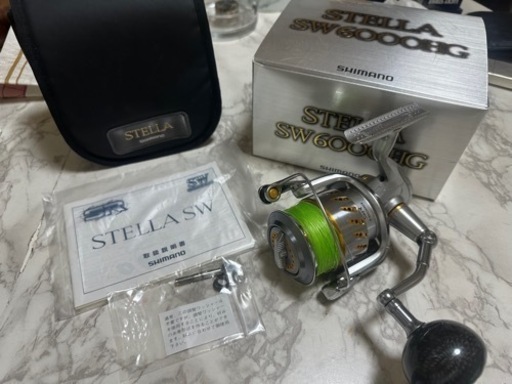 その他 STELLA SW6000HG  SHIMANO