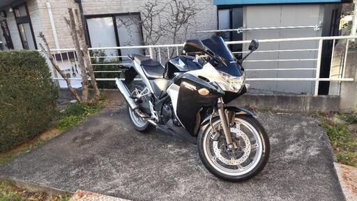 ホンダCBR250R