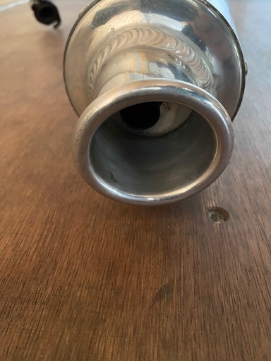 DIO ベリアルマフラー ライブディオZX ベリアルチャンバー DIO