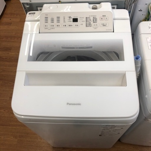 安心の1年保証付！！【Panasonic 全自動洗濯機】売ります！取りに来れる方限定！