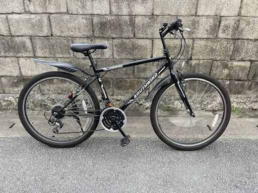 自転車サウスウインド26型 (レオの家) 那覇の自転車の中古  