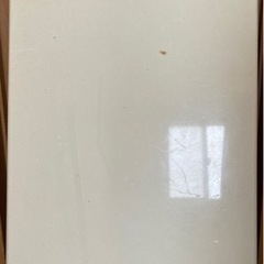 座卓（白、中古、60Ｘ90Ｘ30cm）500円