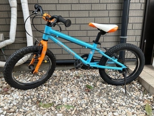 ヨツバサイクル 直接受け渡し限定 16インチ 自転車 オフロード ヨツバ