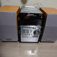 Panasonic　MDコンボ　SA-PM700MD