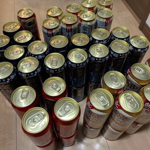 ビール　発泡酒　74本