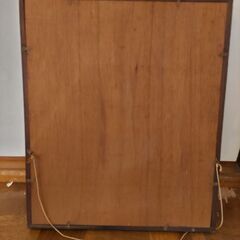 石による壺の立体絵画