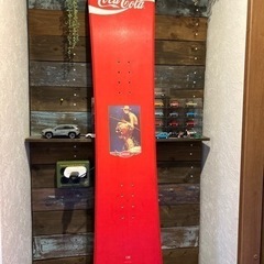 ［インテリア］コカコーラ　スノーボード(138cm)