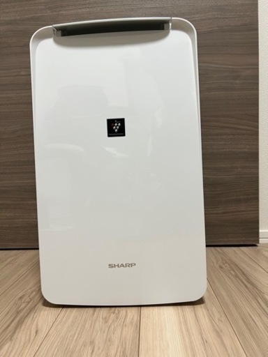 SHARP 衣類乾燥除湿器 CV-L71