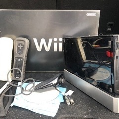 Wii リモコン2台付　箱説明書付