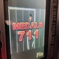 希少！パチスロ実機　平和　主役は銭形　不二子パネル　【4号機】