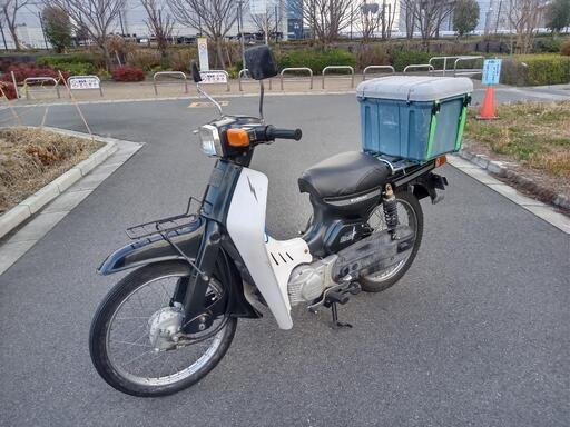 【配送可能】スズキ　バーディ　2st　50cc　バイク　原付