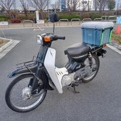 【配送可能】スズキ　バーディ　2st　50cc　バイク　原付