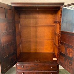 【最終値下げ】アクスタfest SnowMan アクリルスタンド-北海道民芸家具 ワードローブ クローゼット たんす 洋服箪笥 引き出し収納 和モダン 天然木 古民家 和家具 和室