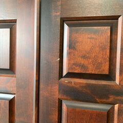 【最終値下げ】アクスタfest SnowMan アクリルスタンド-北海道民芸家具 ワードローブ クローゼット たんす 洋服箪笥 引き出し収納 和モダン 天然木 古民家 和家具 和室