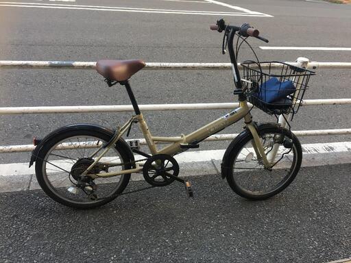自転車（折り畳み可）※値段交渉OKです