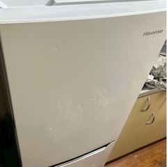 ハイセンス150L 冷蔵庫