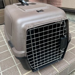 ペット用　キャリングケージ　小型犬、猫、ウサギなどに