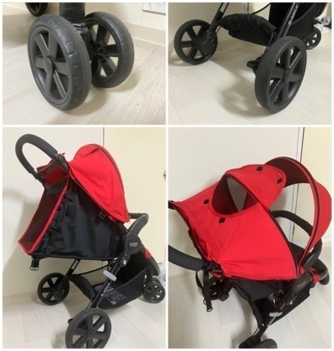 britax B-AGILE ベビーカー　15kgまで　屋内保管　バギー